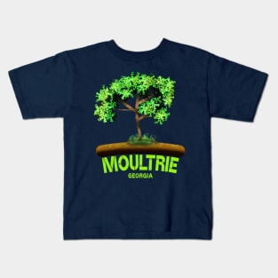 Moultrie Georgia Kids T-Shirt